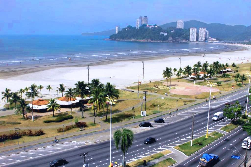 Flat Itarare Tower Beach Aparthotel Sao Vicente  Ngoại thất bức ảnh